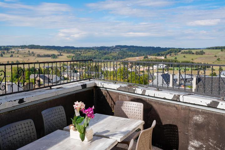 Le restaurant à Saint-Alban-sur-Limagnole