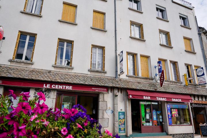 Le restaurant à Saint-Alban-sur-Limagnole