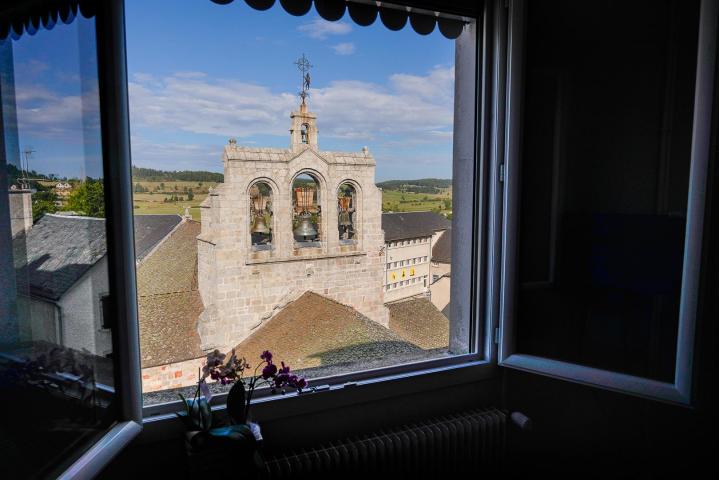 Le restaurant à Saint-Alban-sur-Limagnole