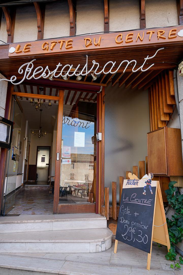 Le restaurant Le cite du centre à Saint-Alban-sur-Limagnole
